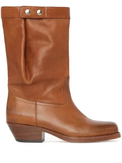 Isabel Marant Boots In Brown