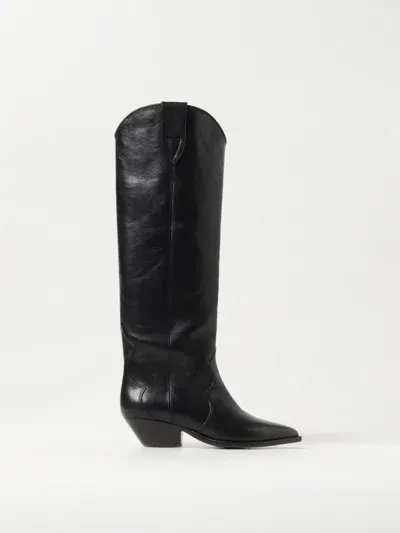 Isabel Marant Boots  Woman Color Black In Schwarz