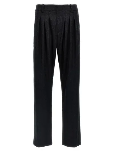 Isabel Marant Casile Pants In Dark Grey