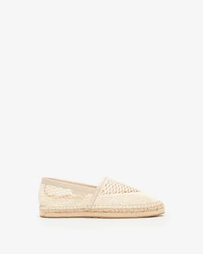 Isabel Marant Espadrilles Halky In Neutral