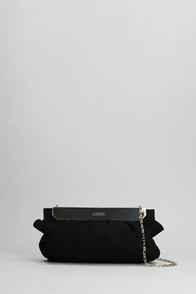 Isabel Marant Luz Clutch In Black