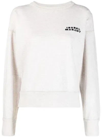 Isabel Marant Shade Sweatshirt Clothing In Beige