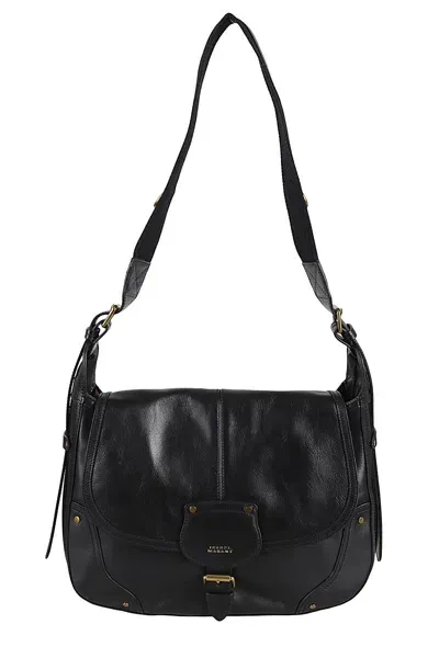 Isabel Marant Sierra Shoulder Strap In Bk Black