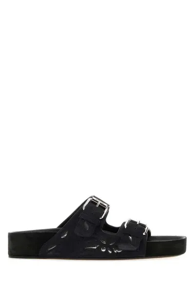 Isabel Marant Slippers In Black