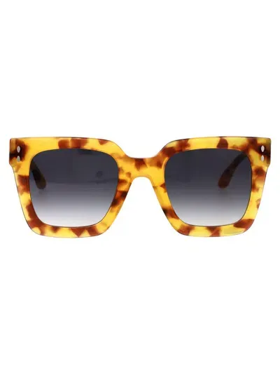 Isabel Marant Sunglasses In C9b9o Hvn Honey