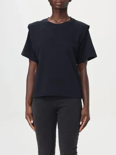 Isabel Marant T-shirt  Woman Color Black In Schwarz