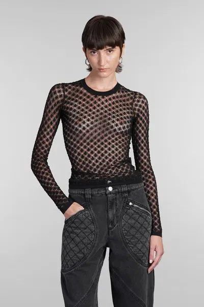 Isabel Marant Zavia Knitwear In Black