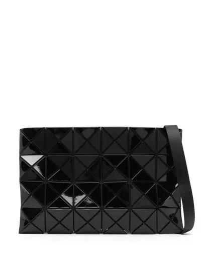 Issey Miyake Lucent Shoulder Bag In Black