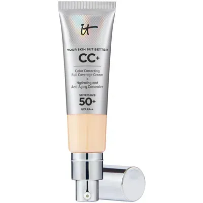 It Cosmetics Your Skin But Better Cc+ Cream With Spf50 32ml (various Shades) - Light