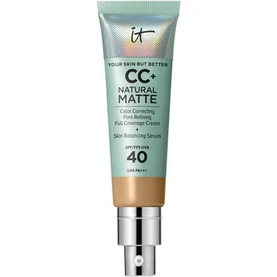 It Cosmetics Your Skin But Better Cc+ Natural Matte 32 ml (various Shades) - Tan Warm