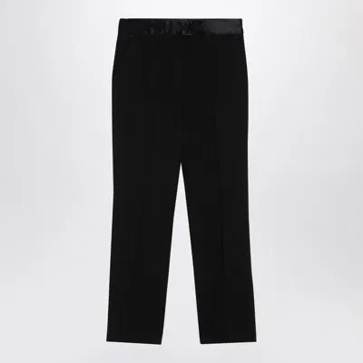 Ivy & Oak Ivy Oak Pippa Slim Trousers In Black