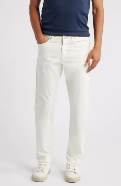 Jack Victor Jackie Stretch Wool Pants In White