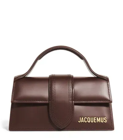 Jacquemus Le Bambino Tote Bag In Brown