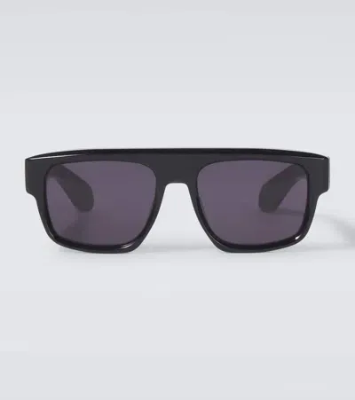 Jacques Marie Mage X George Cortina Ritz Flat-top Sunglasses In Black