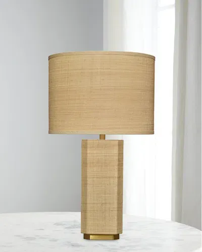 Jamie Young Utopia Table Lamp In Natural