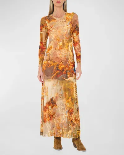 Jbq Divine Petra Maxi Dress