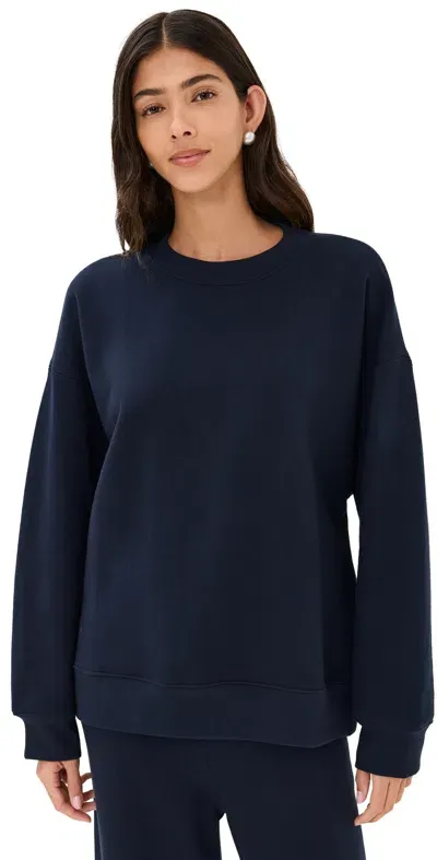 Jenni Kayne Marina Sweatshirt Navy