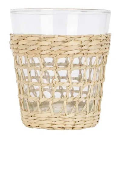 Jenni Kayne Seagrass Picnic Tumbler In Natural