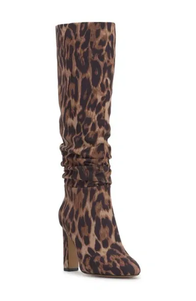 Jessica Simpson Minerva Knee High Boot In Natural