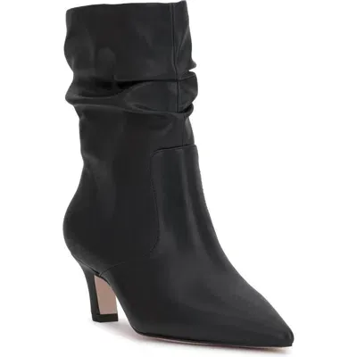 Jessica Simpson Vyluna Pointed Toe Bootie In Black