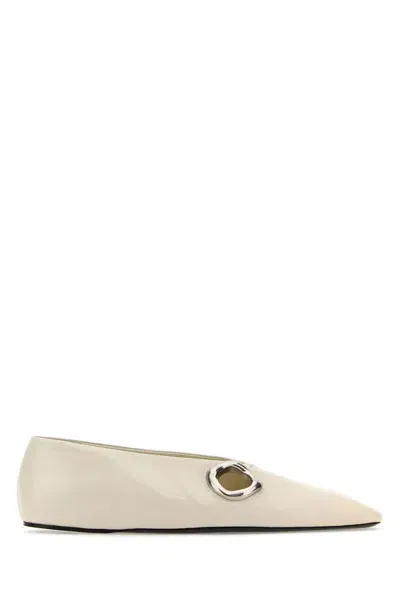 Jil Sander Ballerina-36 Nd  Female In White