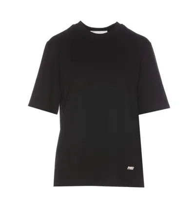 Jil Sander T-shirt In Black