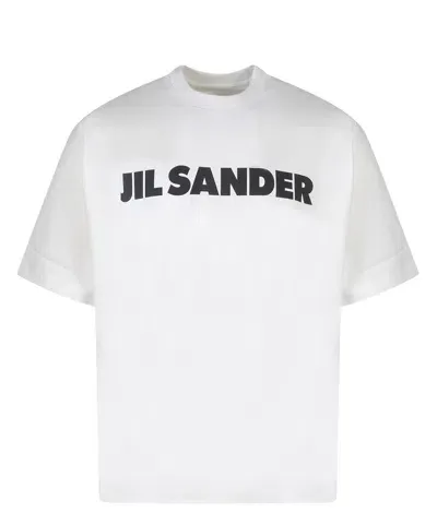 Jil Sander T-shirt In White