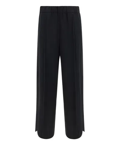 Jil Sander Trousers In Black