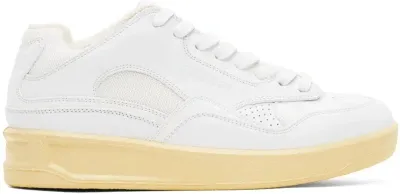 Jil Sander White Low-top Sneakers