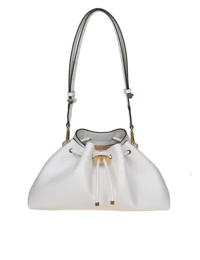 Jimmy Choo Bon Bon Shoulder Bag In Beige