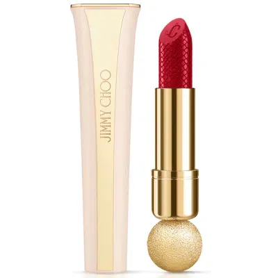 Jimmy Choo Seduction Satin Lip Colour 3.5g (various Shades) - Cherry Kiss In White