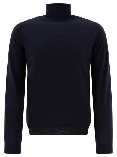 John Smedley Cherwell Knitwear Blue