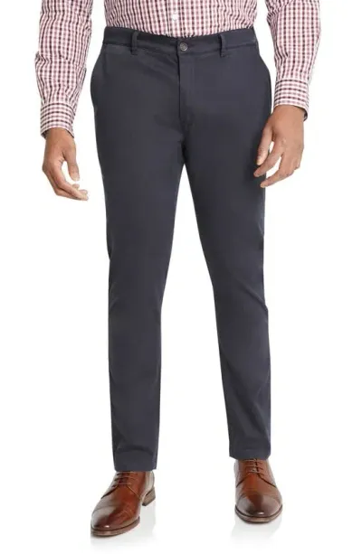 Johnny Bigg Jayden Slim Fit Stretch Twill Chinos In Ink