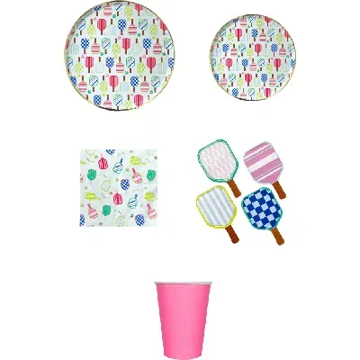 Jollity & Co Pickleball Social Party Packages In Multi