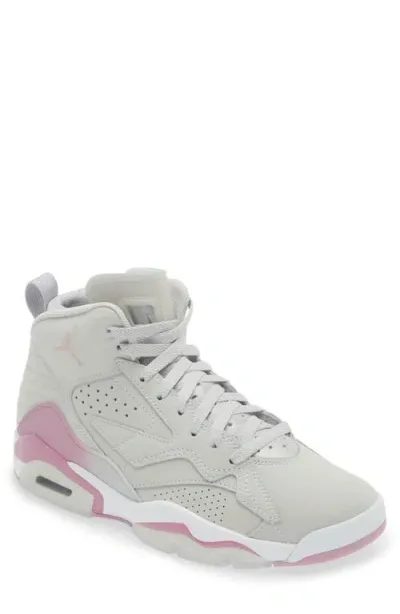 Jordan Jumpman 3-peat Sneaker In Neutral Grey/orchid/white