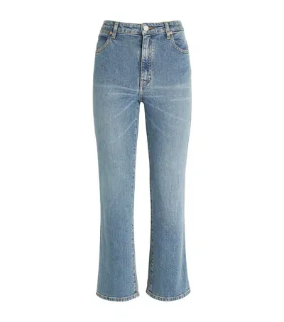 Joseph Duke Straight-leg Jeans In Blue