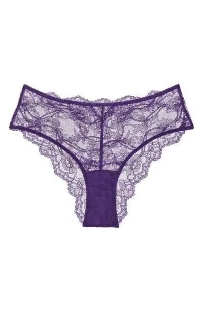 Journelle Anais High Waist Briefs In Violette