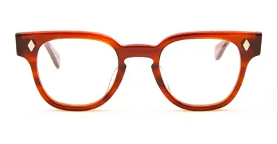 Julius Tart Eyeglasses In Brown