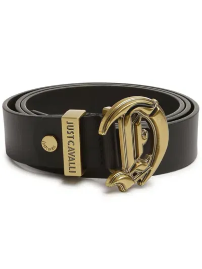 Just Cavalli Belts In Black