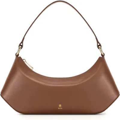 Jw Pei Lily Faux Leather Shoulder Bag In Brown