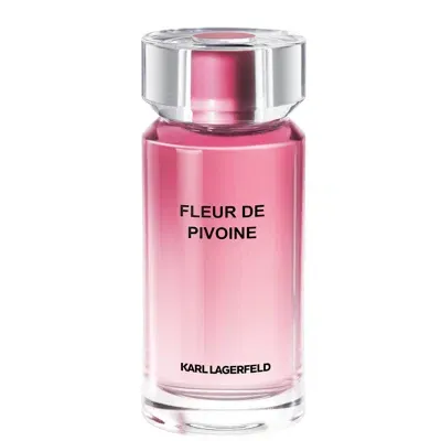 Karl Lagerfeld Fleur De Pivoine Eau De Parfum Spray 100ml In White