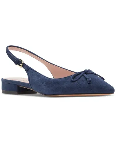 Kate Spade Women's Veronica Flats In Captain Navy