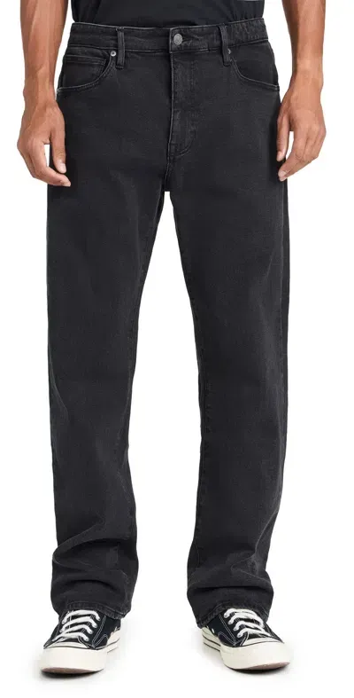 Katin George Relaxed Jeans Washed Black