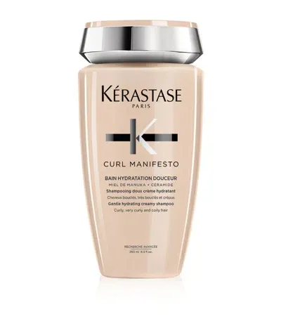 Kerastase Bain Hydratation Douceur Shampoo In White