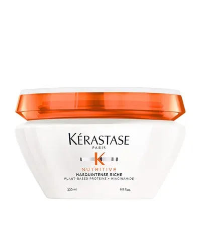 Kerastase Masquintense Hair Mask In White