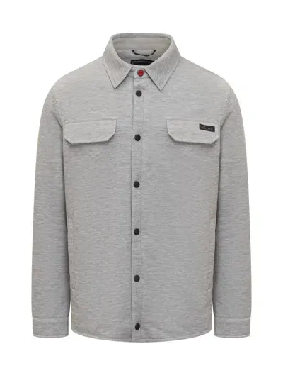 Kiton Jacket In Grey