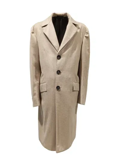 Kiton Men`s Jacket In Nude & Neutrals