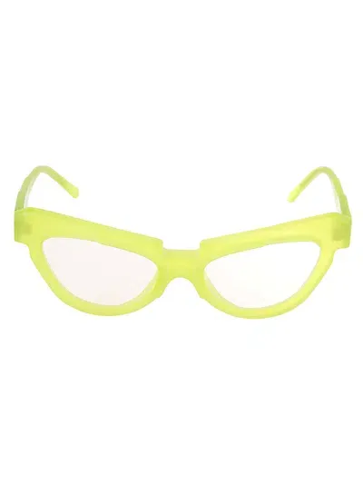 Kuboraum K39 Cat-eye Glasses In Green