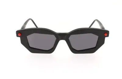 Kuboraum P14 Geometric-frame Sunglasses In Multi