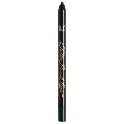 Kvd Beauty Tattoo Pencil Liner Long-wear Gel Eyeliner 0.5g (various Shades) - Verdetta Green 60